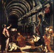 Tintoretto: St Mark Working Many Miracles - Szent Márk sok csodát művel